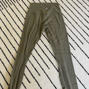 Lulu lemon full length align leggings